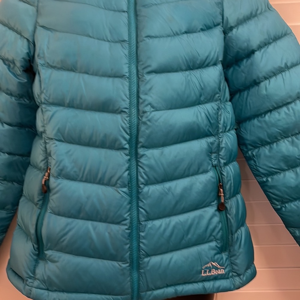 L.L. Bean Jackets & Coats | L.L Bean Womens Ultralight 850 Down Jacket  size S - Picture 3 of 5